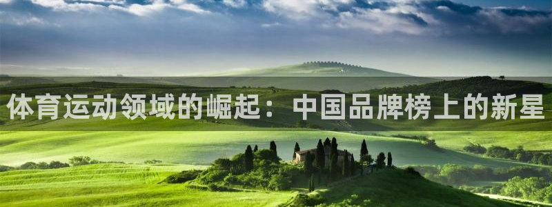 欧亿体育官方正版app娱乐代理怎么样:体育运动领域的崛起:中